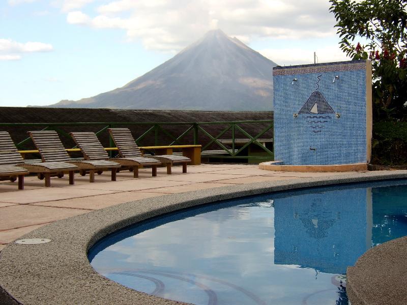 Hotel Arenal Vista Lodge El Castillo Exterior foto