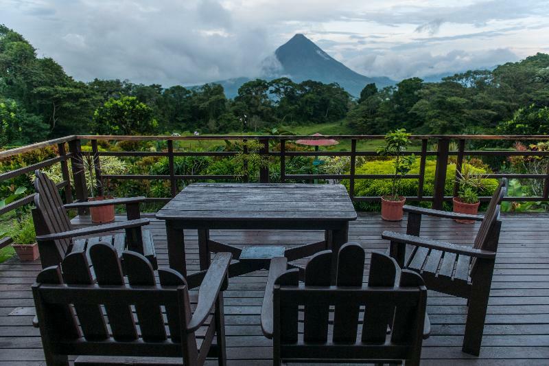 Hotel Arenal Vista Lodge El Castillo Exterior foto