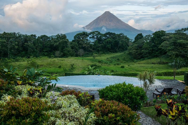 Hotel Arenal Vista Lodge El Castillo Exterior foto